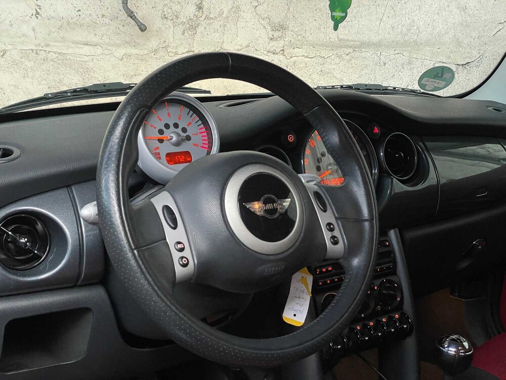 Mini Cooper Pepper 1.6 116hp 2004 -Orig. NL-, 17-PH-ZL