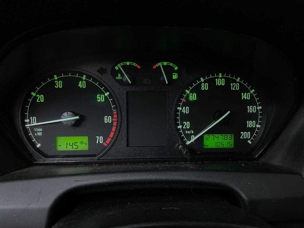 Skoda Fabia Combi 1.4-16V Elegance 75hp -Orig. NL-, 01-LL-PD