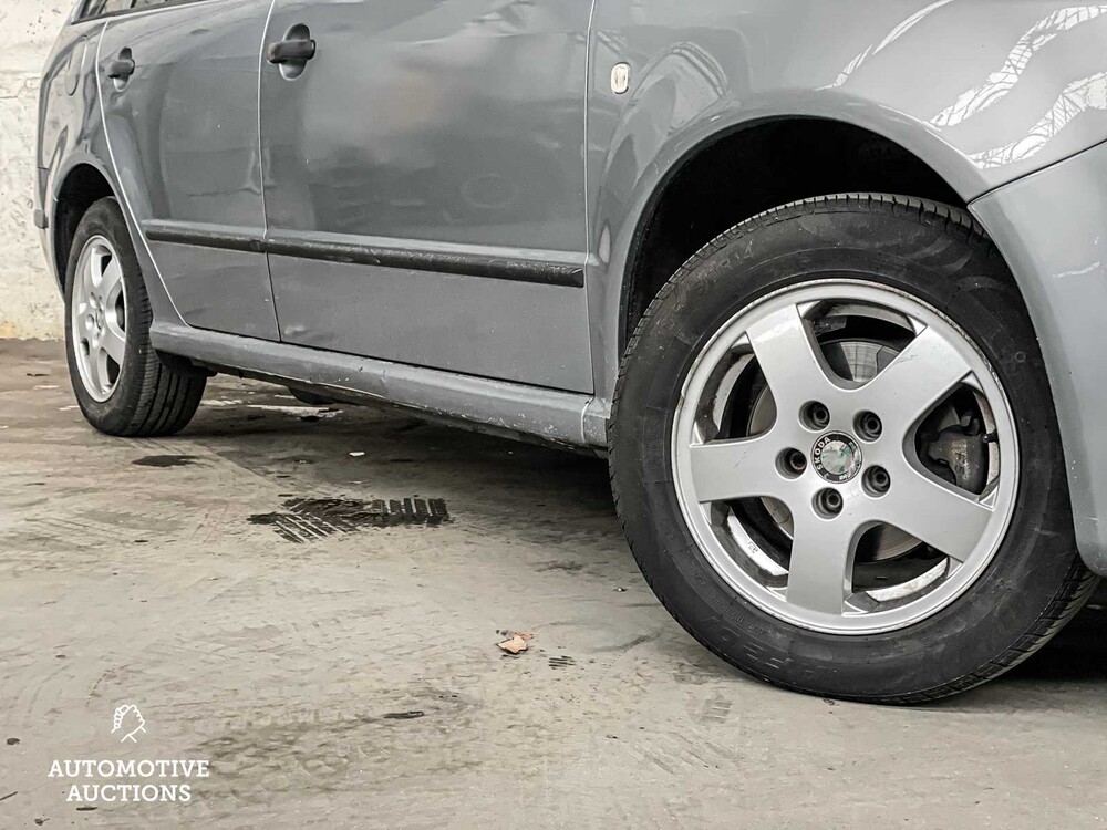 Skoda Fabia Combi 1.4-16V Elegance 75hp -Orig. NL-, 01-LL-PD