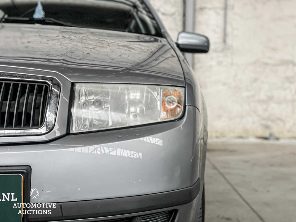 Skoda Fabia Combi 1.4-16V Elegance 75hp -Orig. NL-, 01-LL-PD