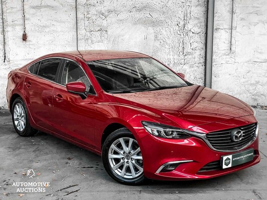 Mazda 6 2.0 SkyActiv-G 165 165hp 2019 -Orig. NL-, SB-727-H