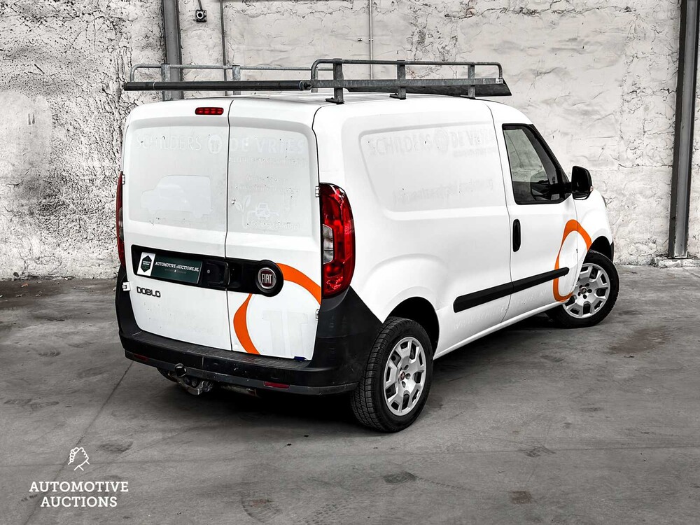 Fiat Doblò Cargo 1.4 T-Jet CNG L1H1 120hp 2015, -Orig.NL-, VS-867-G