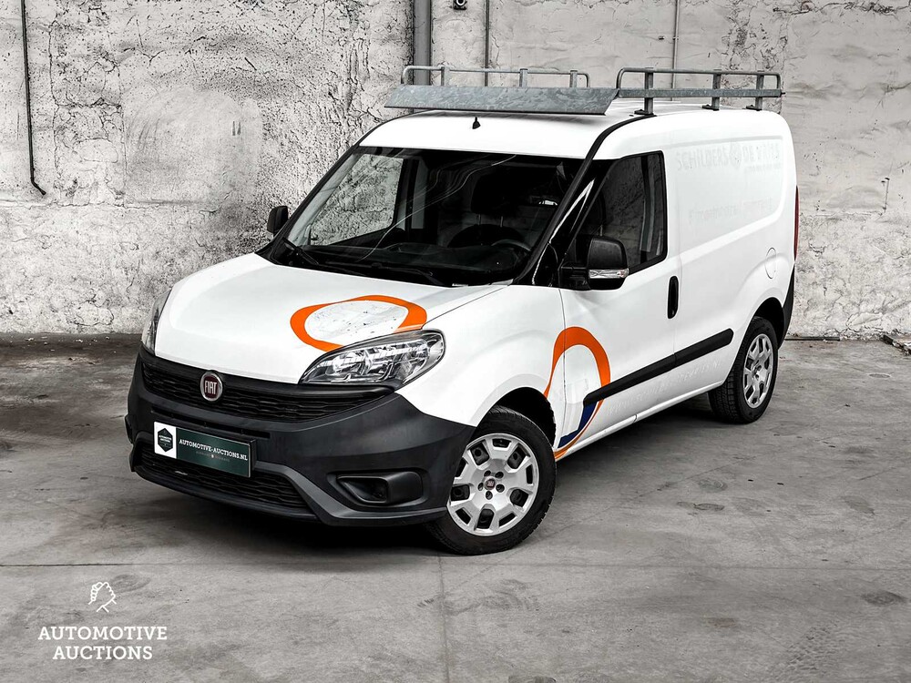 Fiat Doblò Cargo 1.4 T-Jet CNG L1H1 120hp 2015, -Orig.NL-, VS-867-G