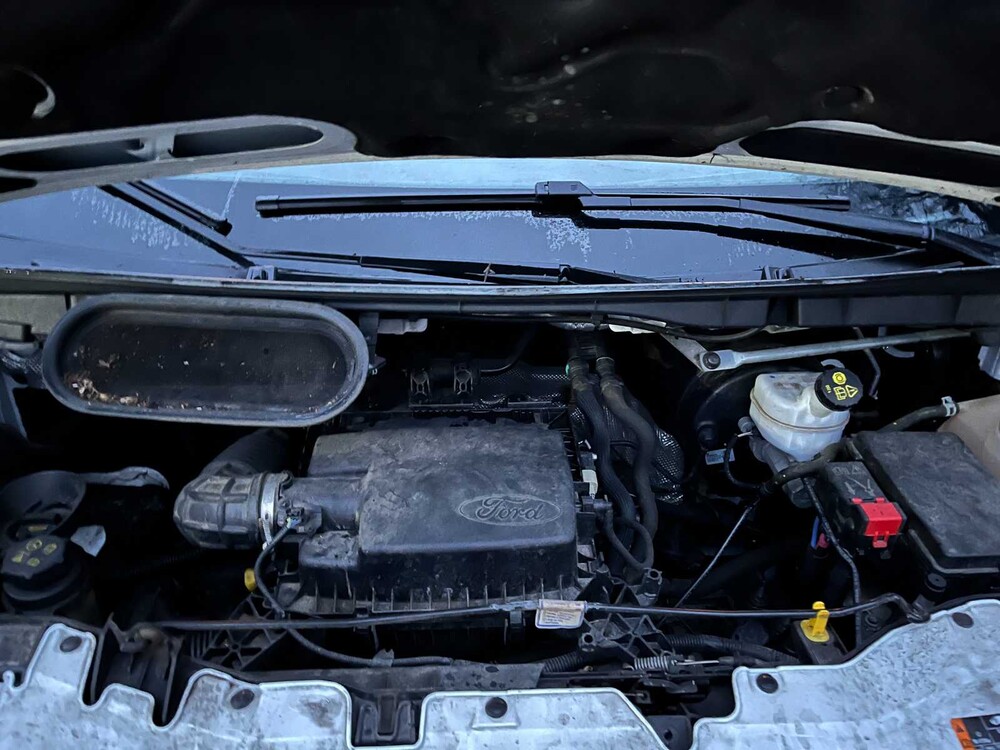 Ford Transit 350 2.0 TDCI L4 Rigid 131hp 2019, VLX-19-S