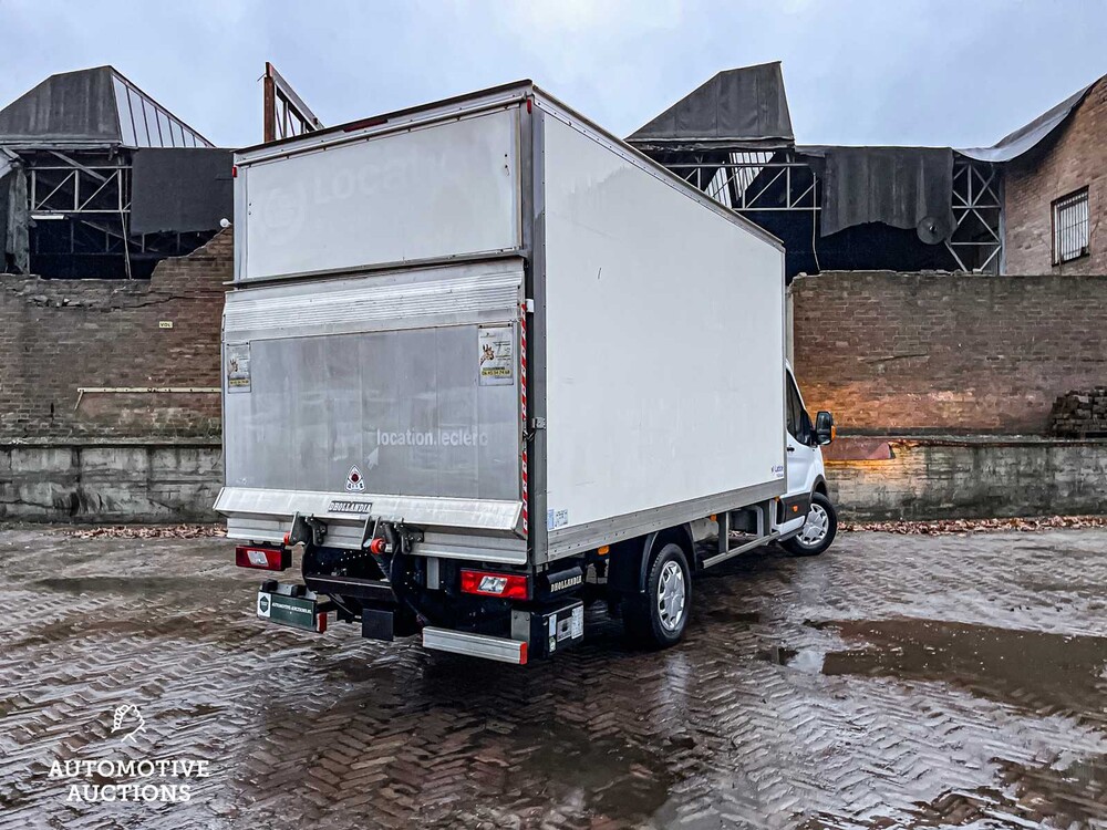 Ford Transit 350 2.0 TDCI L4 Rigid 131hp 2019, VLX-19-S