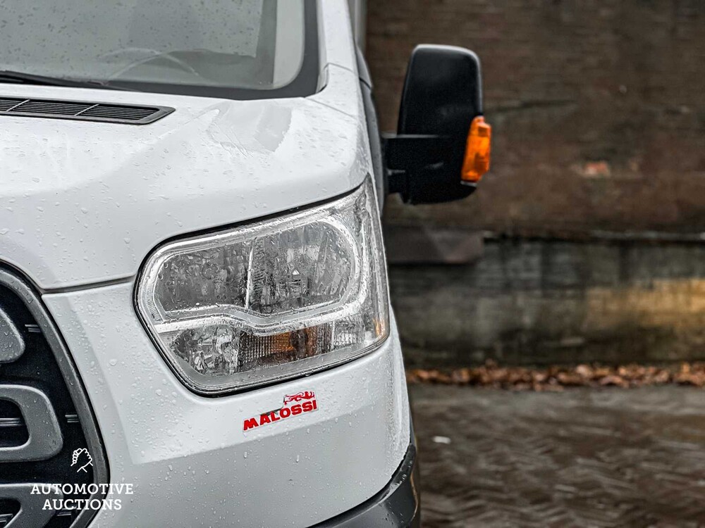 Ford Transit 350 2.0 TDCI L4 Rigid 131hp 2019, VLX-19-S