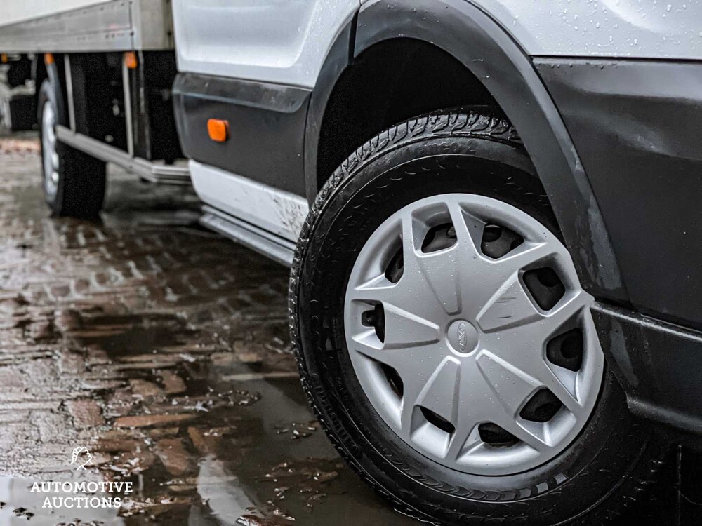 Ford Transit 350 2.0 TDCI L4 Rigid 131hp 2019, VLX-19-S