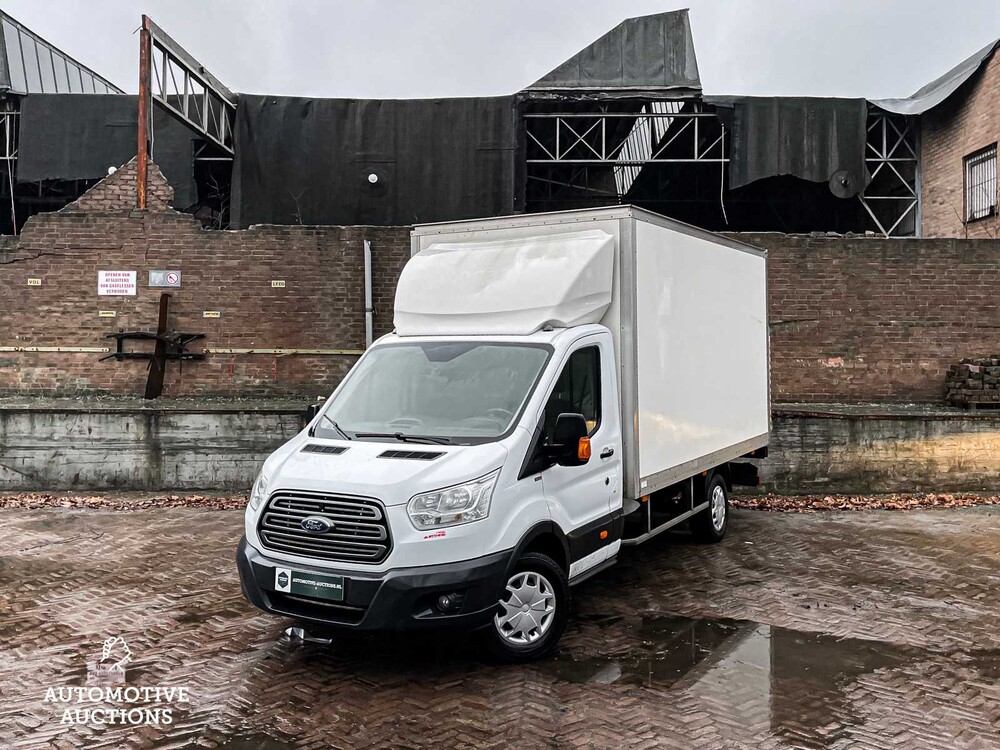 Ford Transit 350 2.0 TDCI L4 Rigid 131hp 2019, VLX-19-S