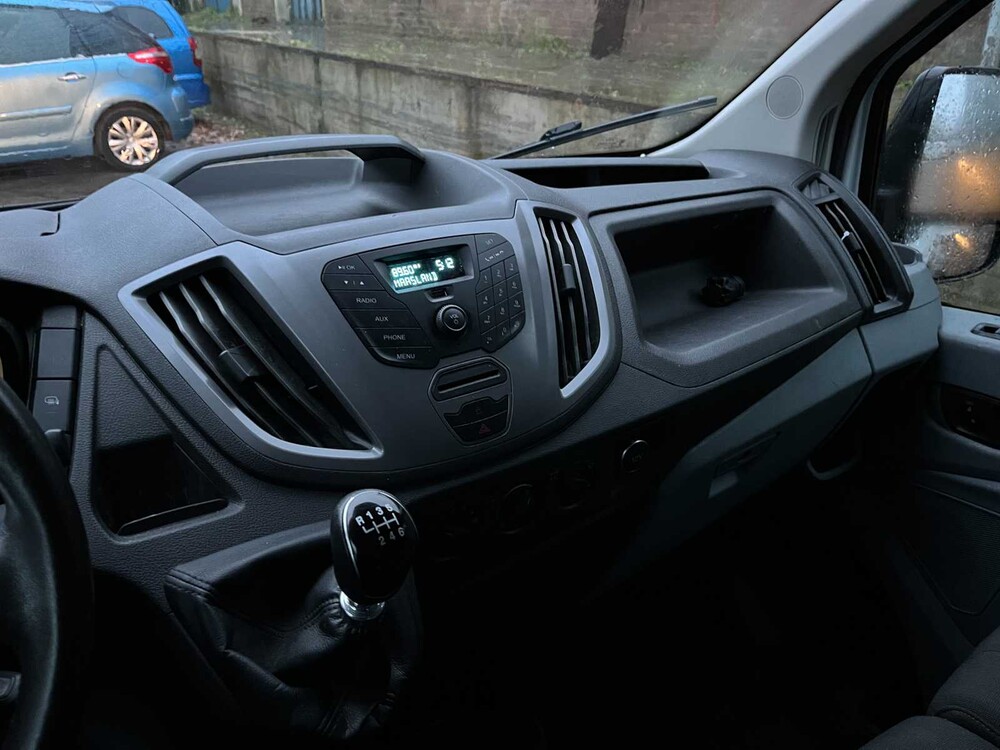 Ford Transit 350 2.0 TDCI L4 Rigid 131hp 2019, VLX-19-S