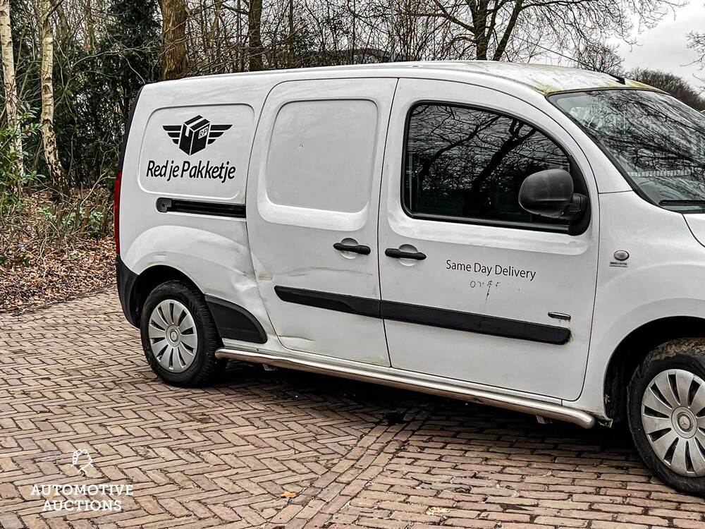 Mercedes-Benz Citan 109 CDI BlueEFFICIENCY Extra Long 90hp 2017 -Orig. NL-, V-134-DJ