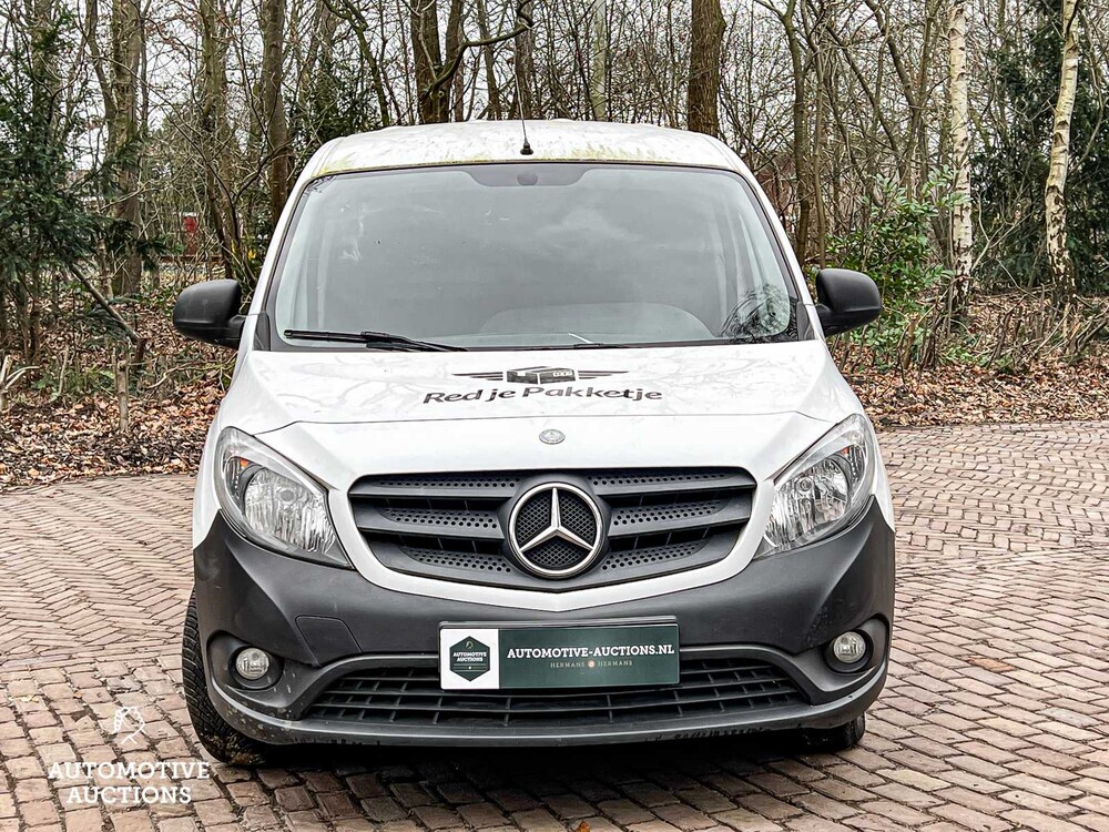 Mercedes-Benz Citan 109 CDI BlueEFFICIENCY Extra Long 90hp 2017 -Orig. NL-, V-134-DJ