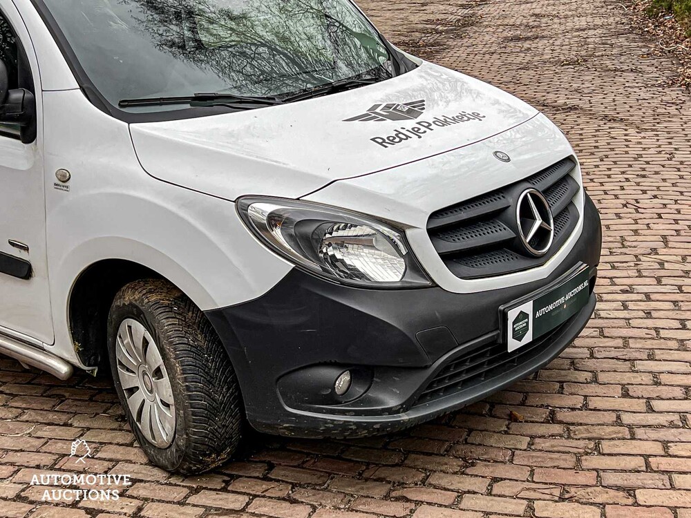 Mercedes-Benz Citan 109 CDI BlueEFFICIENCY Extra Long 90hp 2017 -Orig. NL-, V-134-DJ
