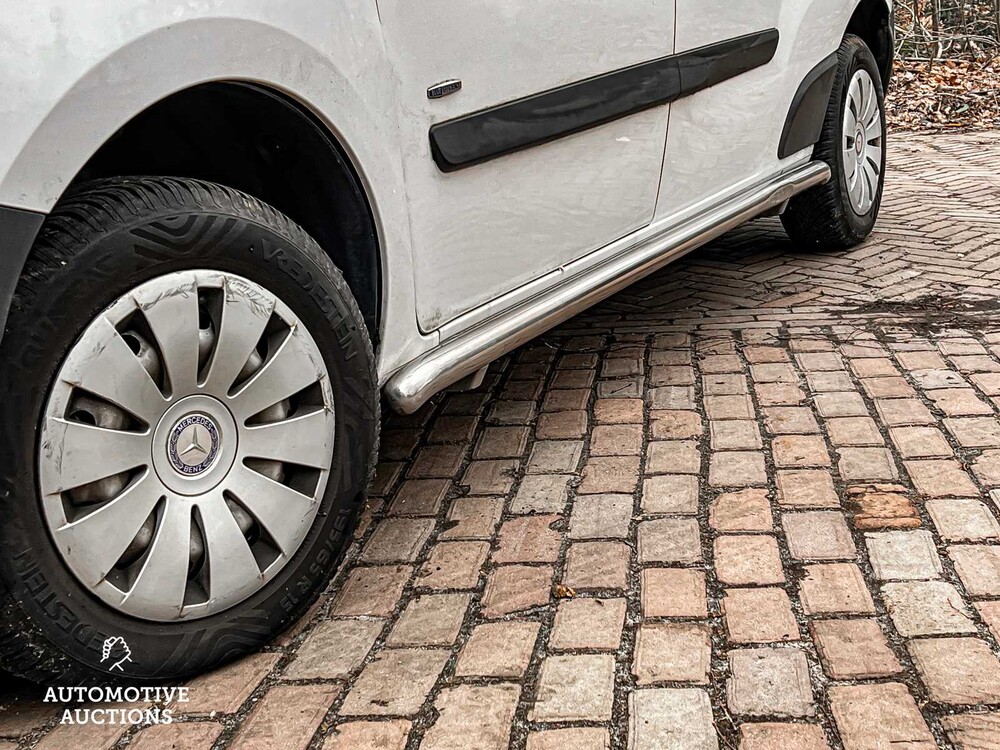 Mercedes-Benz Citan 109 CDI BlueEFFICIENCY Extra Long 90hp 2017 -Orig. NL-, V-134-DJ