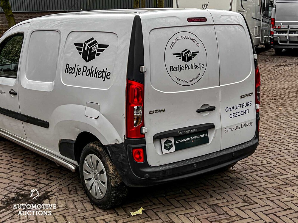 Mercedes-Benz Citan 109 CDI BlueEFFICIENCY Extra Long 90hp 2017 -Orig. NL-, V-134-DJ
