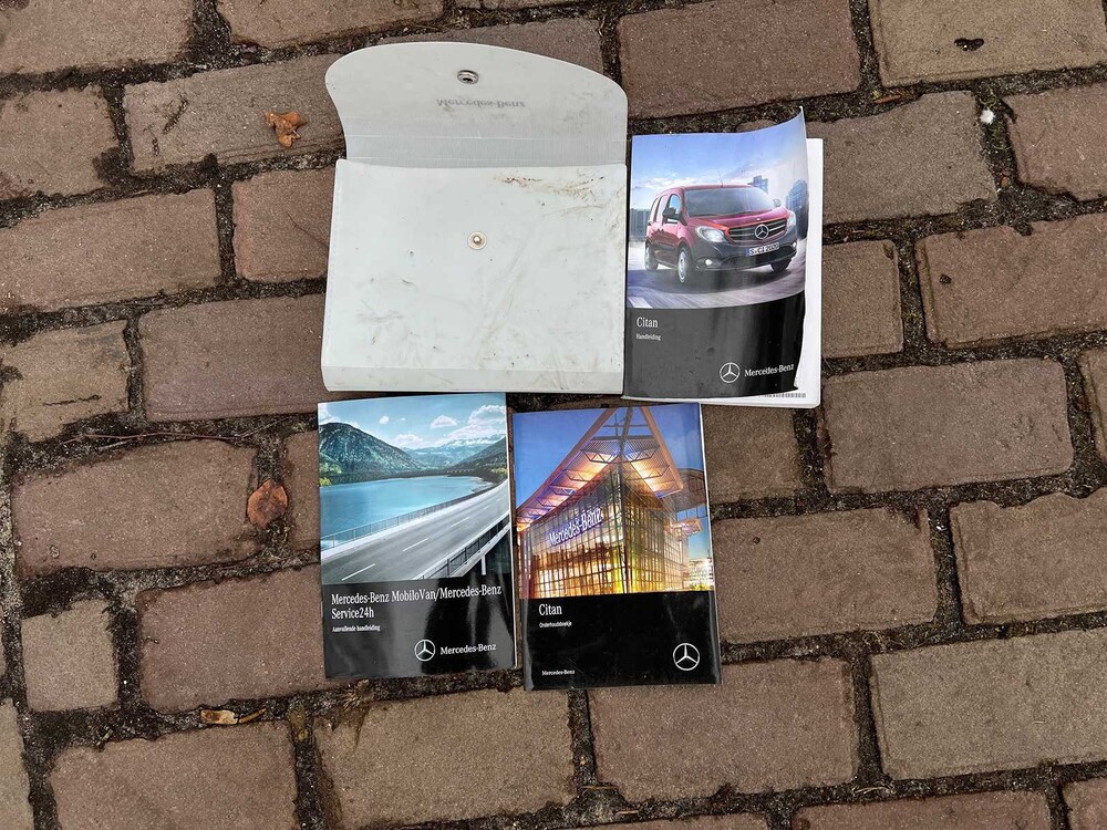 Mercedes-Benz Citan 109 CDI BlueEFFICIENCY Extra Long 90hp 2017 -Orig. NL-, V-134-DJ