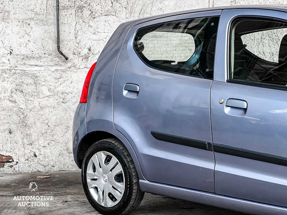 Nissan Pixo 1.0 Acenta 68PS 2009 -Orig. GB-, 44-JLL-9