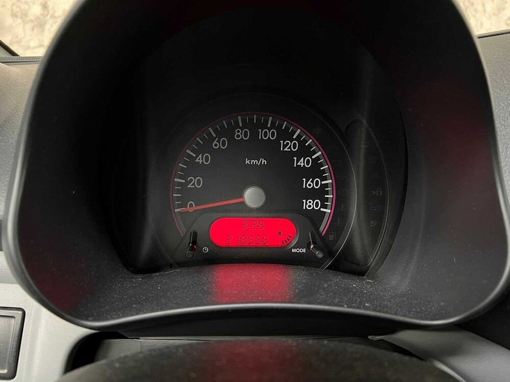 Nissan Pixo 1.0 Acenta 68PS 2009 -Orig. GB-, 44-JLL-9