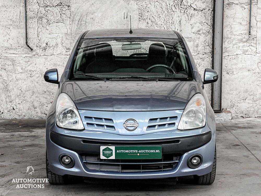 Nissan Pixo 1.0 Acenta 68PS 2009 -Orig. GB-, 44-JLL-9