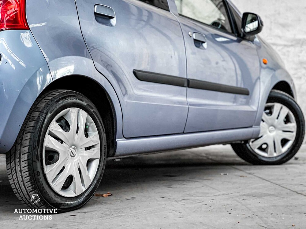 Nissan Pixo 1.0 Acenta 68PS 2009 -Orig. GB-, 44-JLL-9