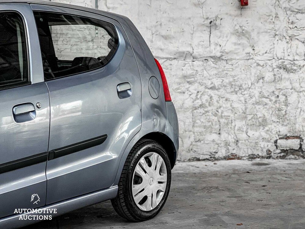 Nissan Pixo 1.0 Acenta 68PS 2009 -Orig. GB-, 44-JLL-9