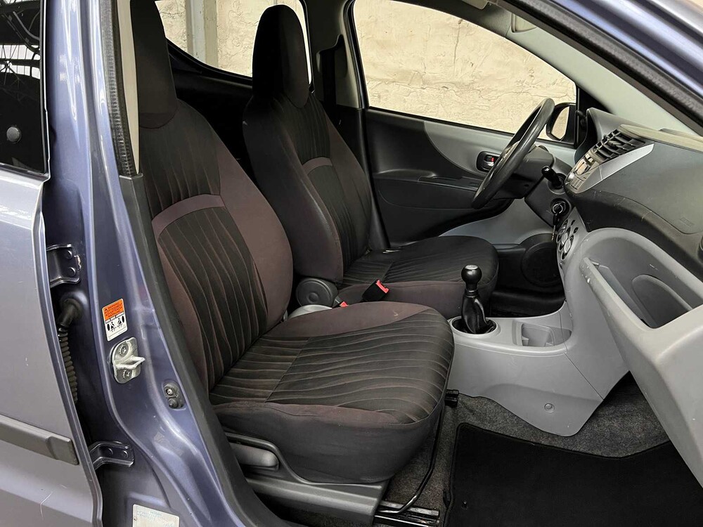 Nissan Pixo 1.0 Acenta 68PS 2009 -Orig. GB-, 44-JLL-9