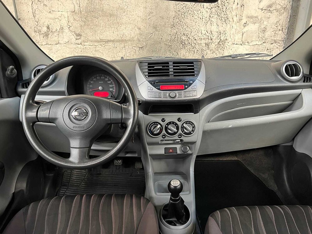 Nissan Pixo 1.0 Acenta 68PS 2009 -Orig. GB-, 44-JLL-9