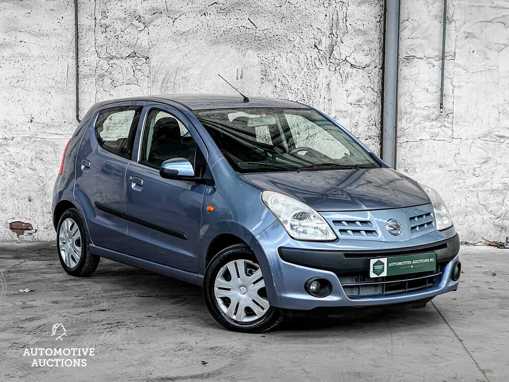 Nissan Pixo 1.0 Acenta 68PS 2009 -Orig. GB-, 44-JLL-9