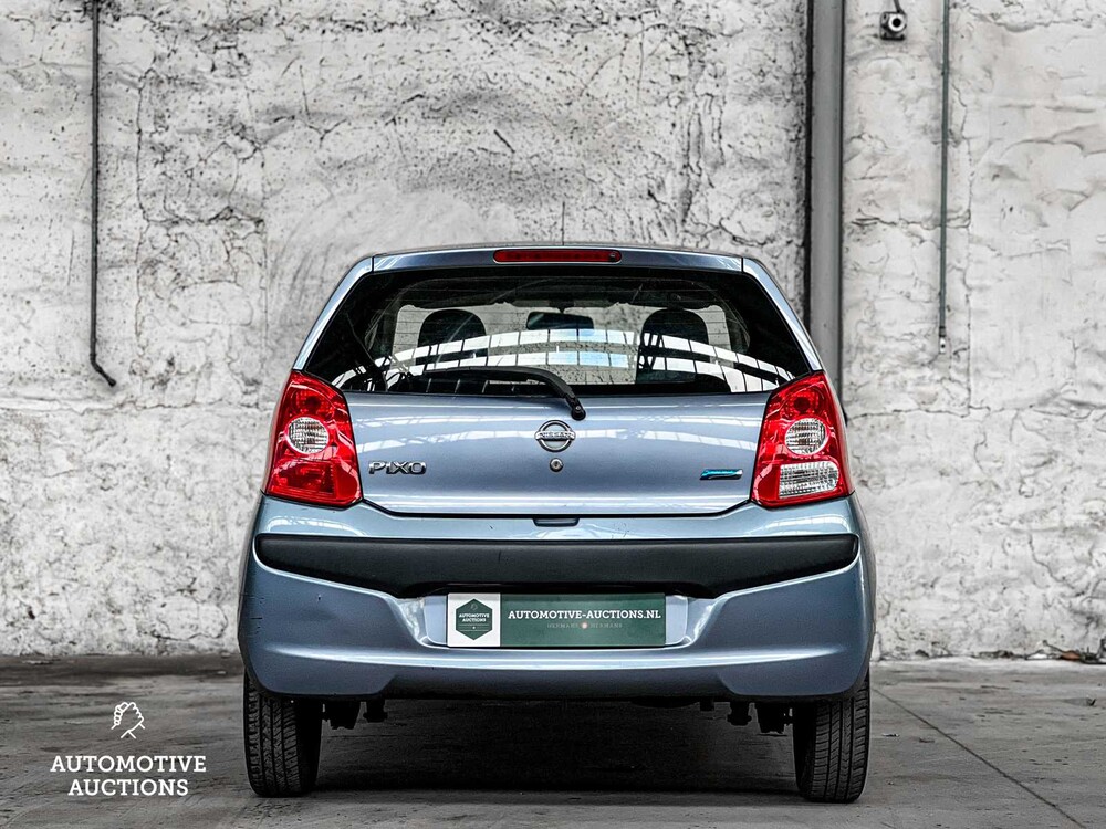 Nissan Pixo 1.0 Acenta 68PS 2009 -Orig. GB-, 44-JLL-9