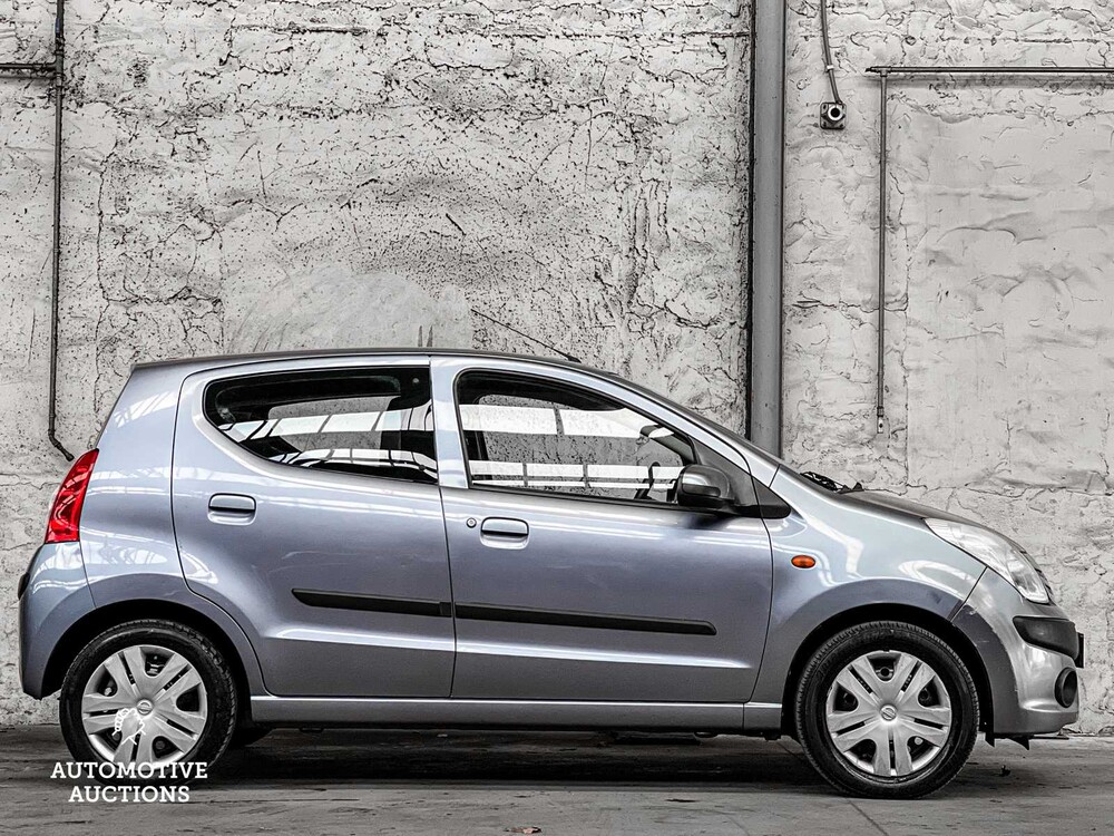 Nissan Pixo 1.0 Acenta 68PS 2009 -Orig. GB-, 44-JLL-9