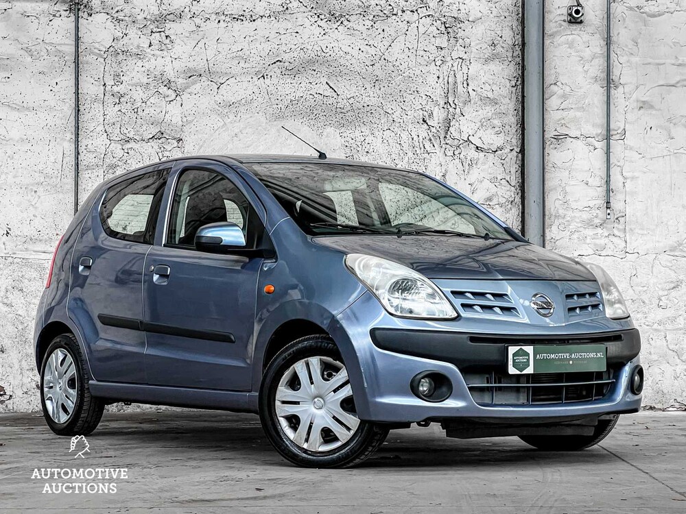 Nissan Pixo 1.0 Acenta 68PS 2009 -Orig. GB-, 44-JLL-9