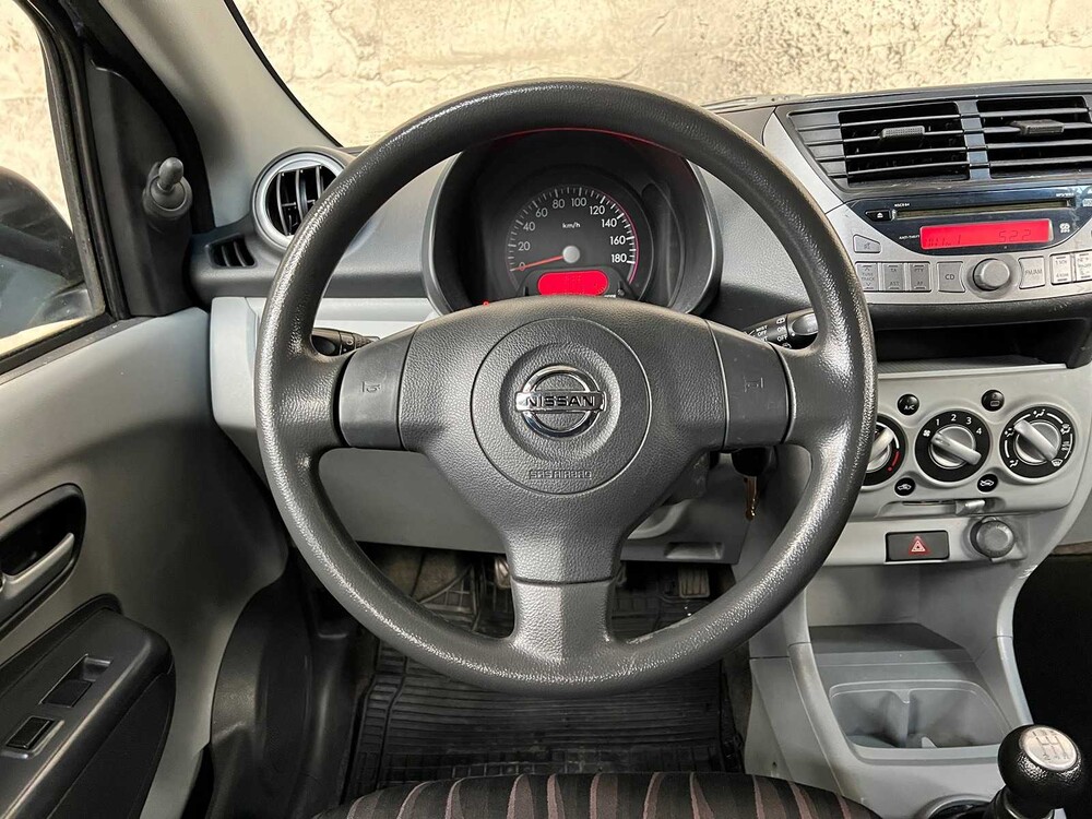 Nissan Pixo 1.0 Acenta 68PS 2009 -Orig. GB-, 44-JLL-9