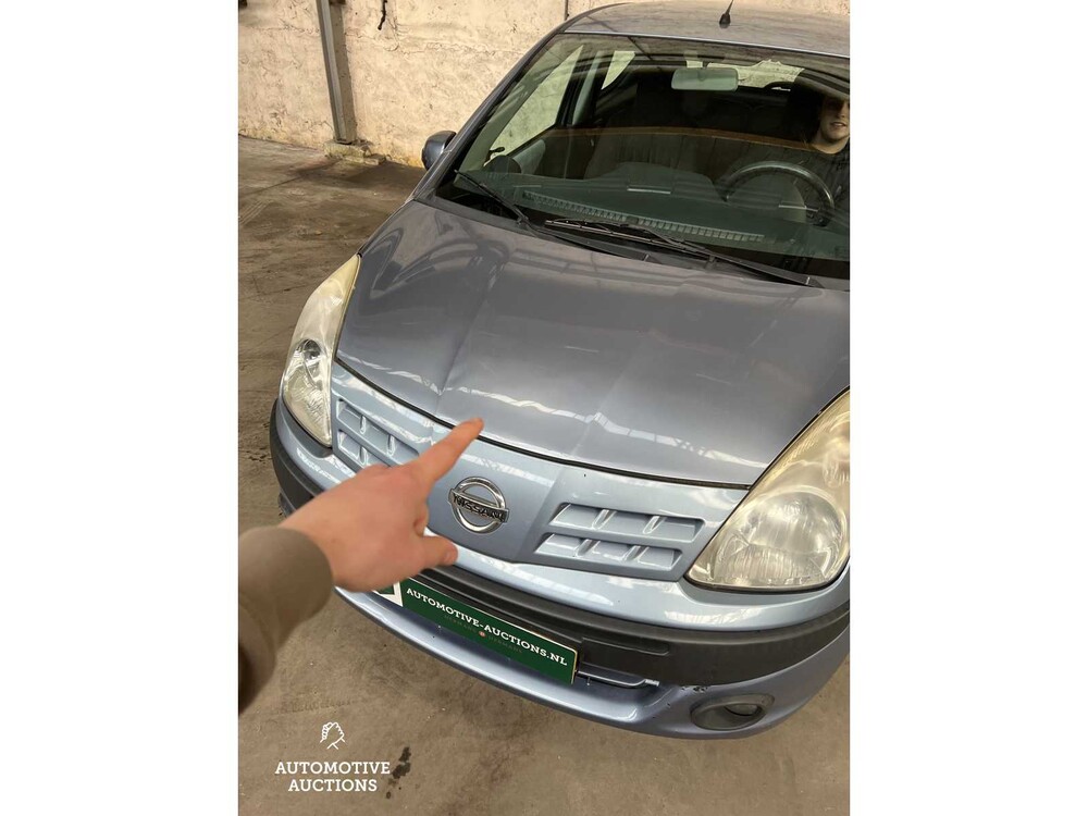 Nissan Pixo 1.0 Acenta 68PS 2009 -Orig. GB-, 44-JLL-9