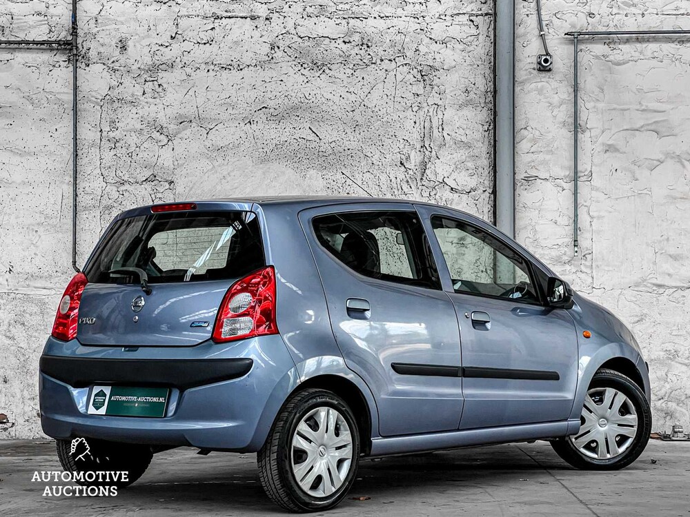 Nissan Pixo 1.0 Acenta 68PS 2009 -Orig. GB-, 44-JLL-9