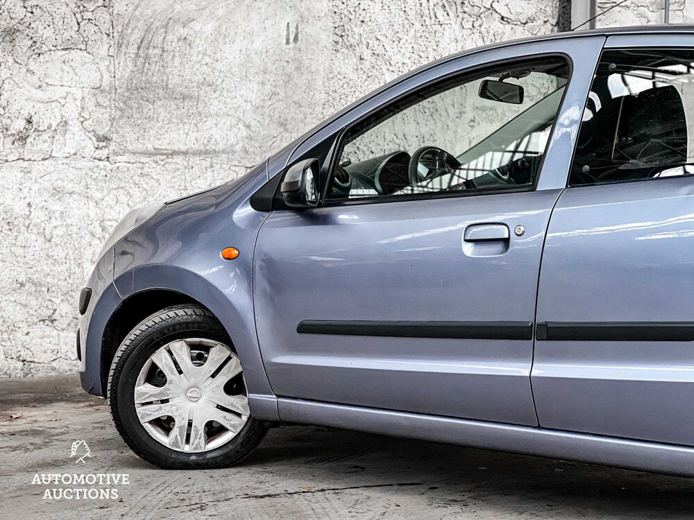 Nissan Pixo 1.0 Acenta 68PS 2009 -Orig. GB-, 44-JLL-9