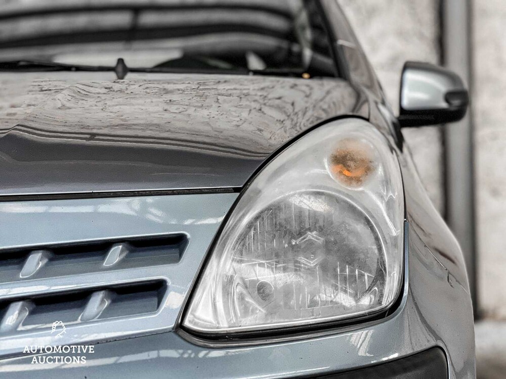 Nissan Pixo 1.0 Acenta 68PS 2009 -Orig. GB-, 44-JLL-9