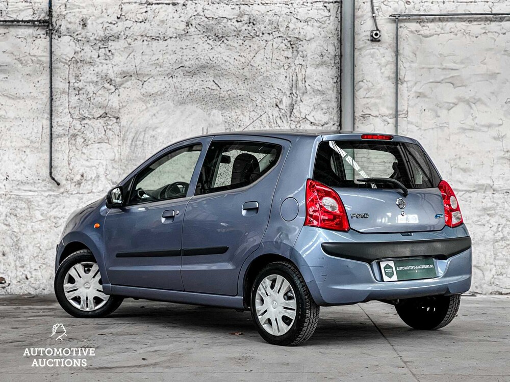 Nissan Pixo 1.0 Acenta 68PS 2009 -Orig. GB-, 44-JLL-9