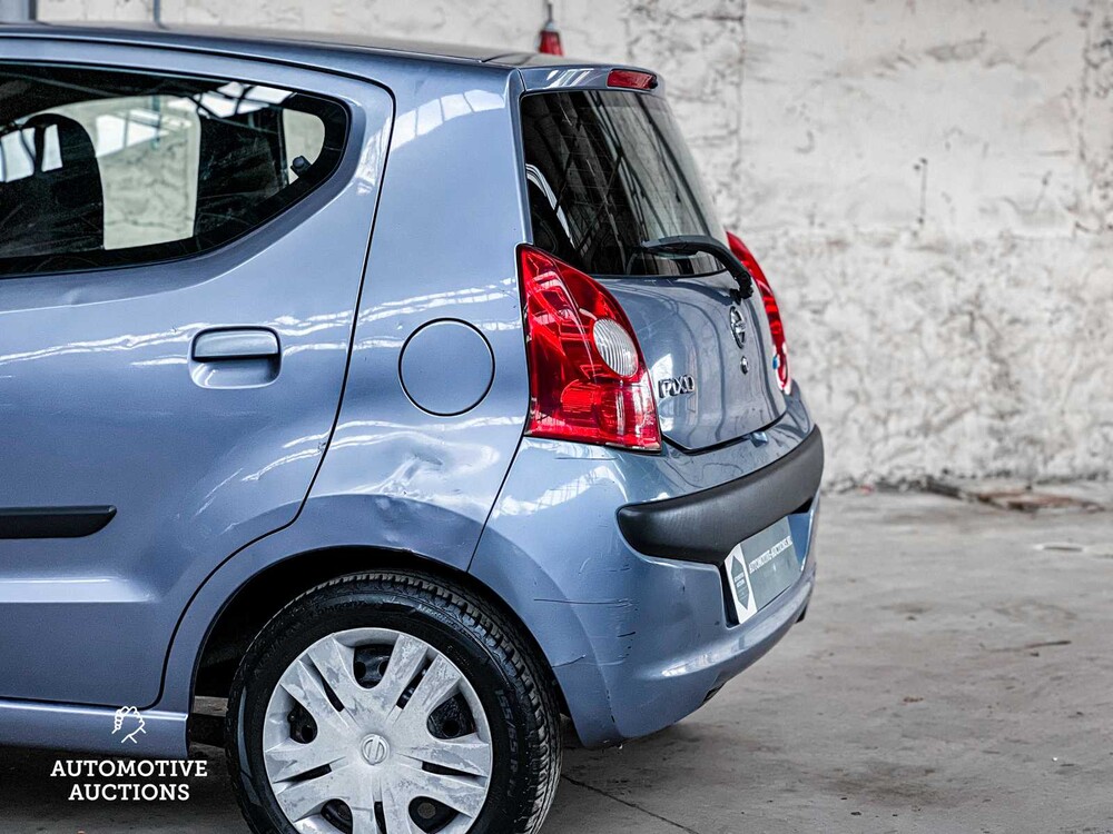 Nissan Pixo 1.0 Acenta 68PS 2009 -Orig. GB-, 44-JLL-9