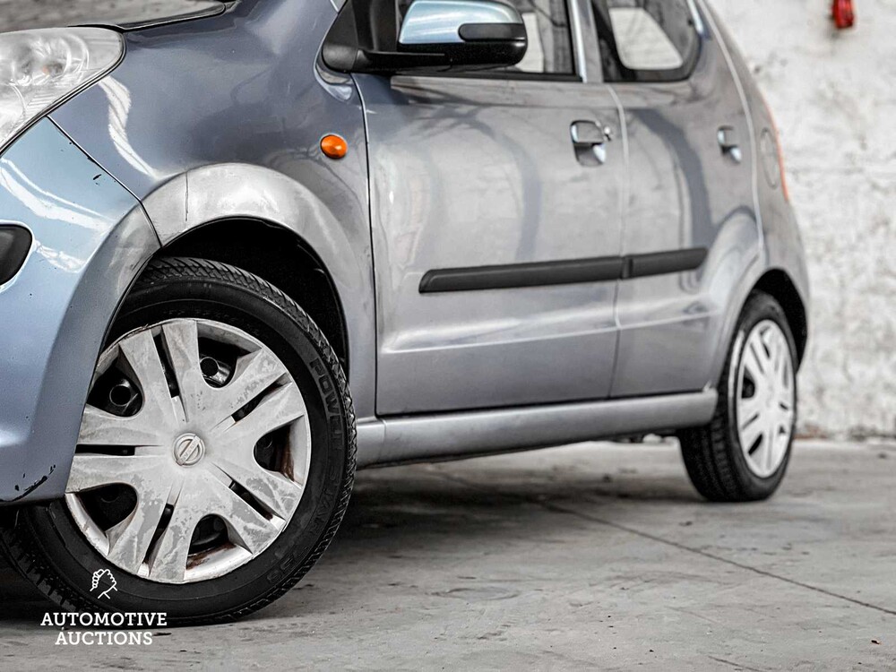 Nissan Pixo 1.0 Acenta 68PS 2009 -Orig. GB-, 44-JLL-9