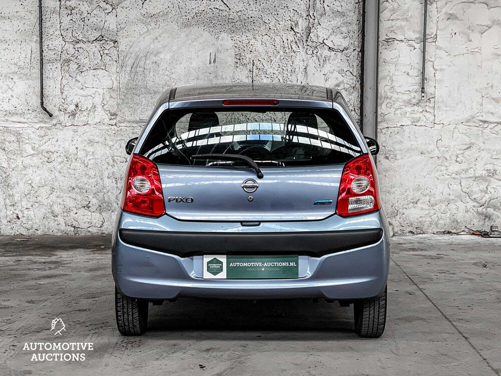 Nissan Pixo 1.0 Acenta 68PS 2009 -Orig. GB-, 44-JLL-9