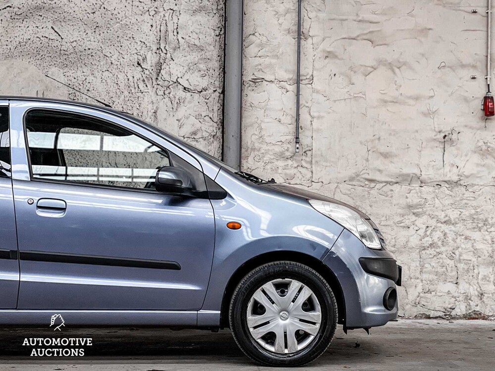 Nissan Pixo 1.0 Acenta 68PS 2009 -Orig. GB-, 44-JLL-9