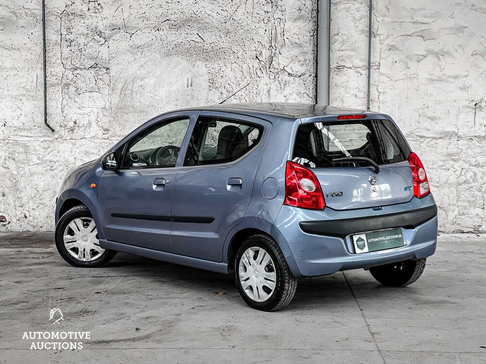 Nissan Pixo 1.0 Acenta 68PS 2009 -Orig. GB-, 44-JLL-9