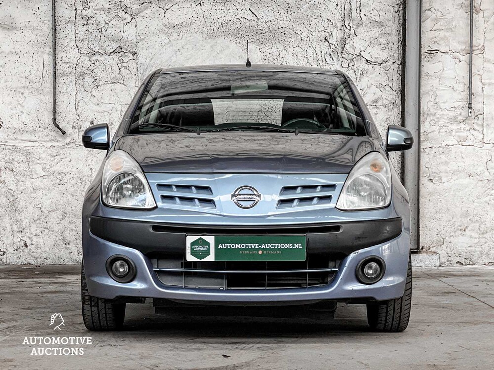 Nissan Pixo 1.0 Acenta 68PS 2009 -Orig. GB-, 44-JLL-9