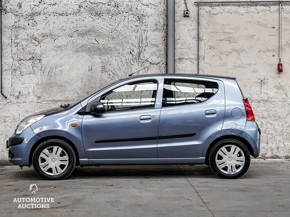 Nissan Pixo 1.0 Acenta 68PS 2009 -Orig. GB-, 44-JLL-9