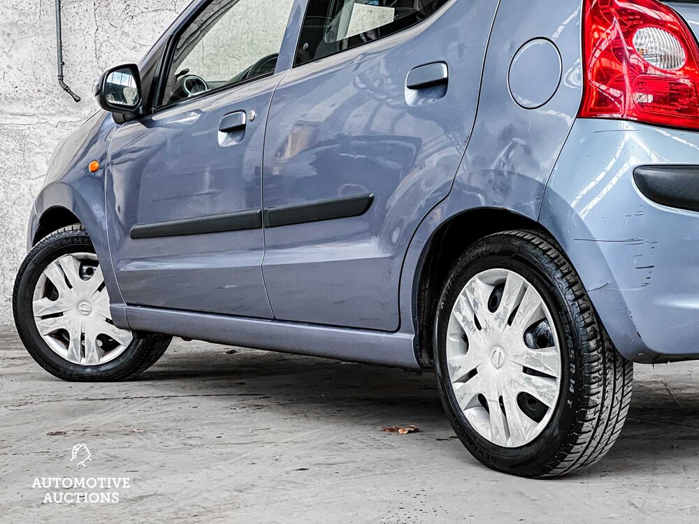 Nissan Pixo 1.0 Acenta 68PS 2009 -Orig. GB-, 44-JLL-9