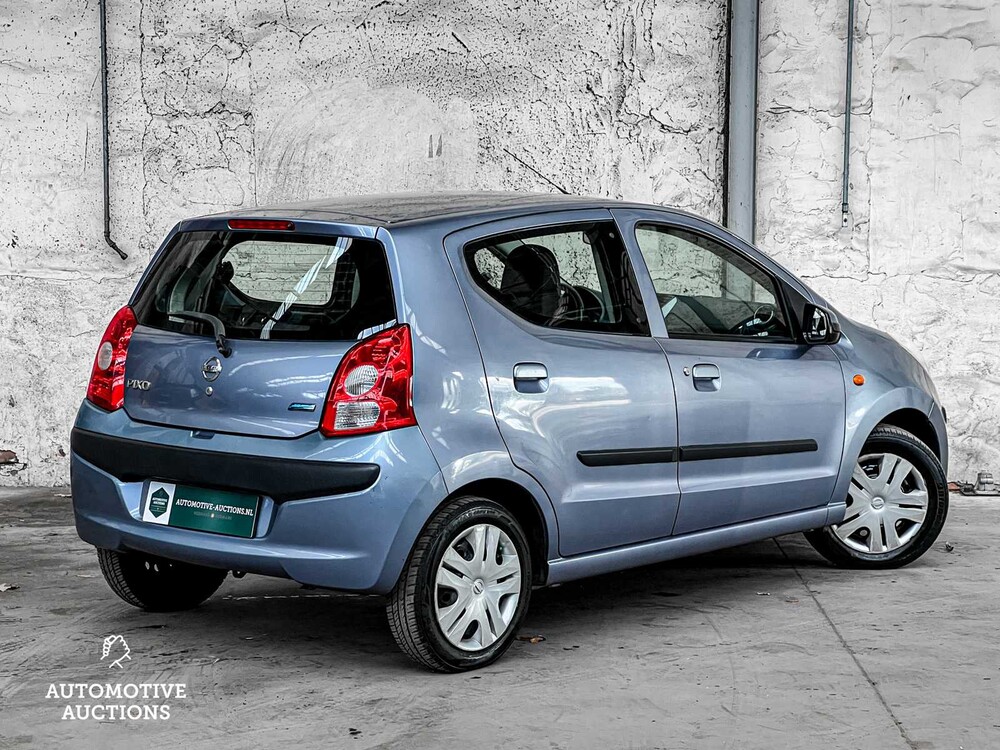 Nissan Pixo 1.0 Acenta 68PS 2009 -Orig. GB-, 44-JLL-9
