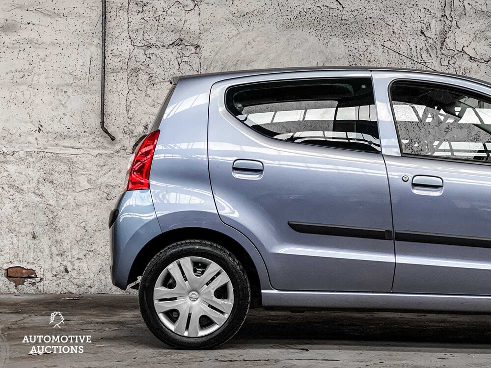 Nissan Pixo 1.0 Acenta 68PS 2009 -Orig. GB-, 44-JLL-9