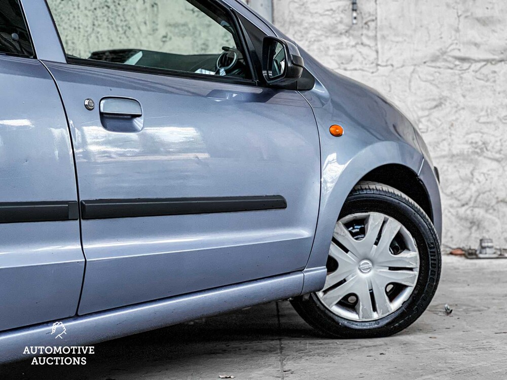 Nissan Pixo 1.0 Acenta 68PS 2009 -Orig. GB-, 44-JLL-9