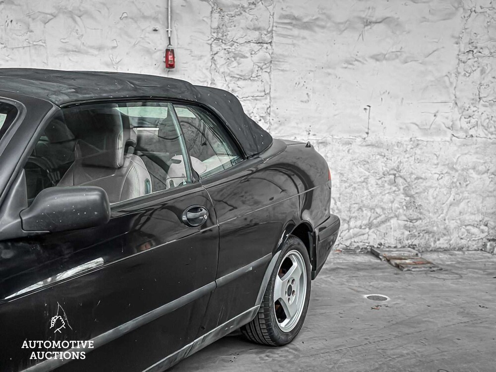Saab 9-3 Convertible 2.3 SE 150hp 1998, 10-RZ-SK
