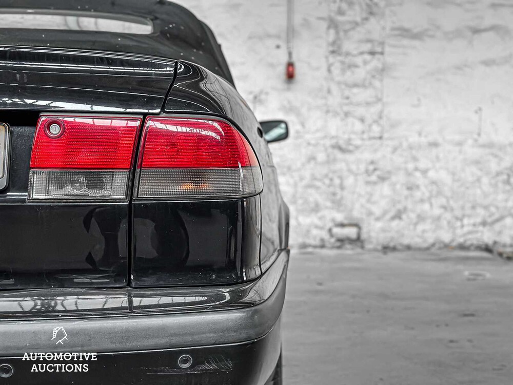 Saab 9-3 Convertible 2.3 SE 150hp 1998, 10-RZ-SK