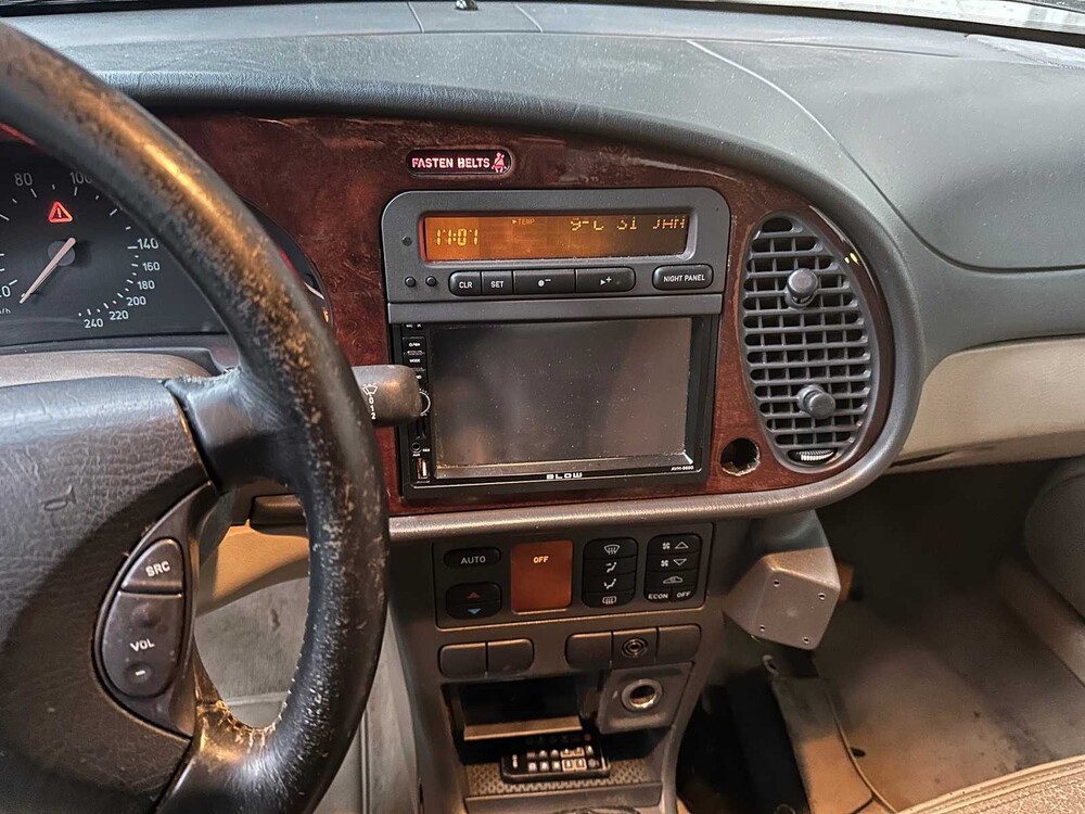 Saab 9-3 Convertible 2.3 SE 150hp 1998, 10-RZ-SK